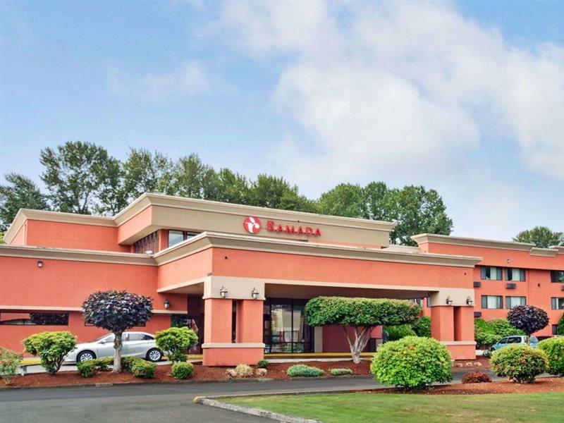 Ramada By Wyndham Tukwila Southcenter Hotel Kültér fotó