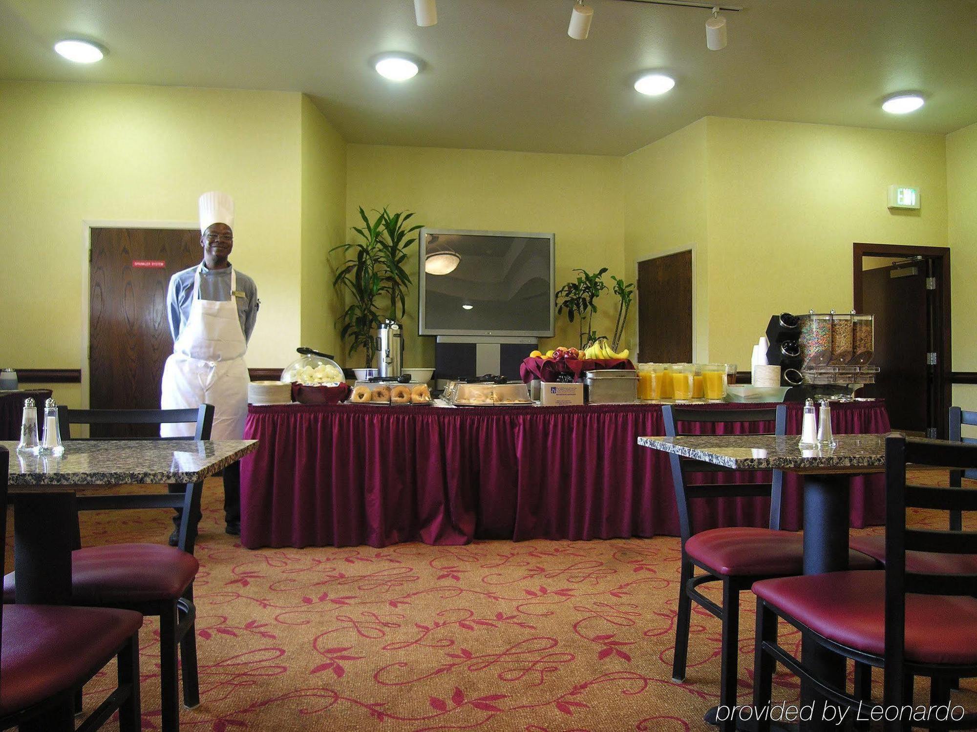Ramada By Wyndham Tukwila Southcenter Hotel Étterem fotó